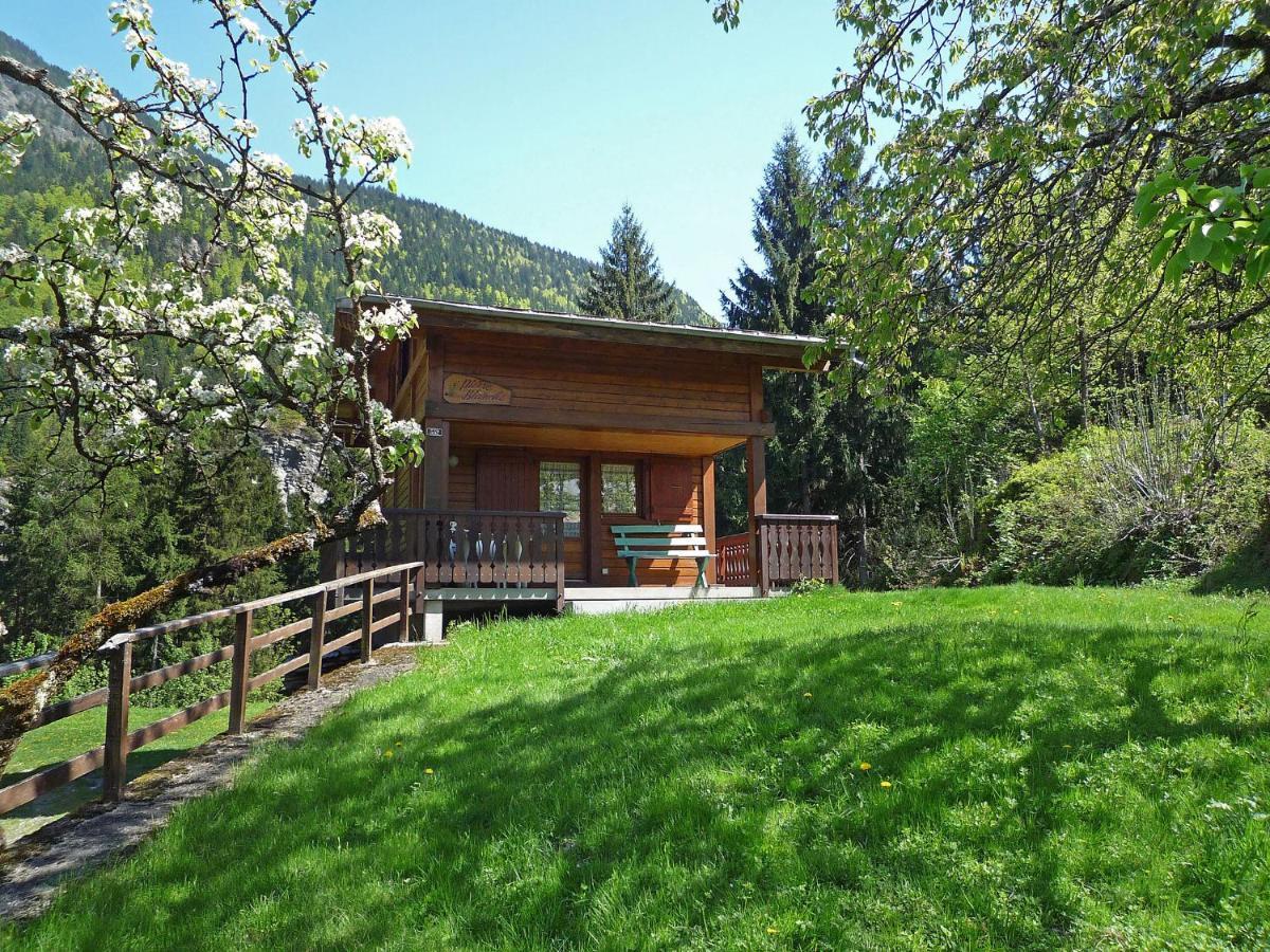 Chalet Pierre Blanche By Interhome Servoz Exterior photo