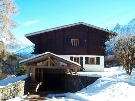 Chalet Pierre Blanche By Interhome Servoz Exterior photo