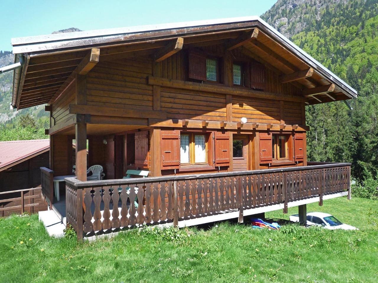 Chalet Pierre Blanche By Interhome Servoz Exterior photo